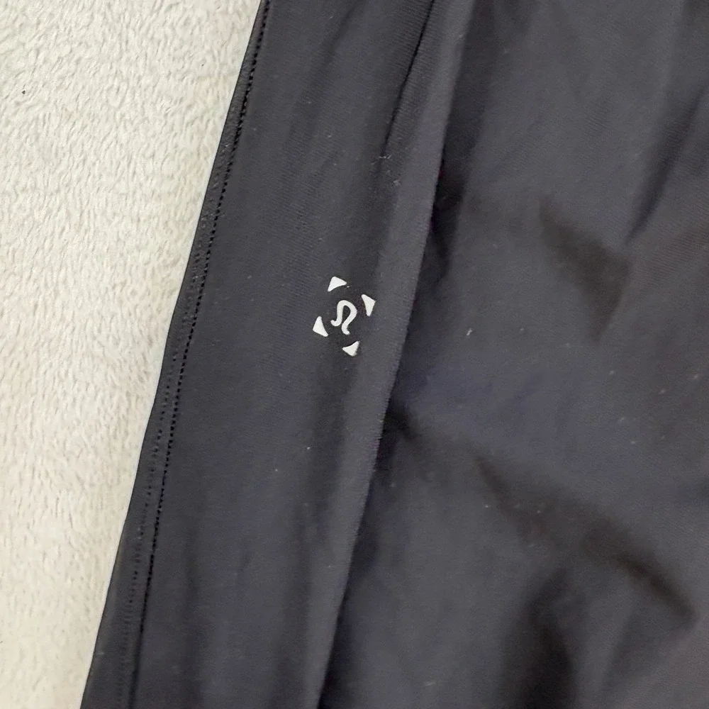 Lululemon Joggers Mens XL Black Surge Hybrid Pants Running Training Gym Track